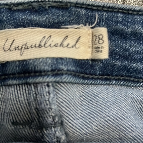 Skinny jeans by Unpublished - Picture 5 of 8